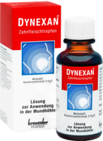 DYNEXAN Zahnfleischtropfen