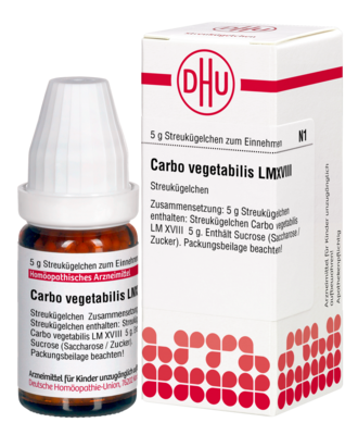 CARBO VEGETABILIS LM XVIII Globuli