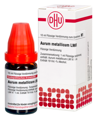 AURUM METALLICUM LM VI Dilution