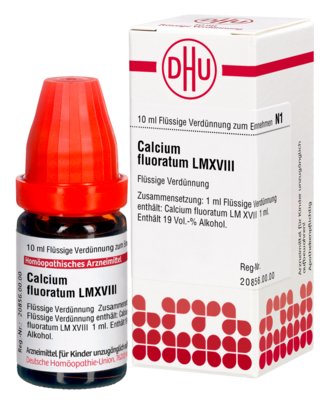 CALCIUM FLUORATUM LM XVIII Dilution