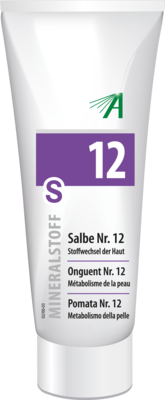 MINERALSTOFF Salbe Nr.12