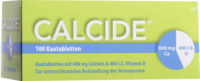 CALCIDE Kautabletten