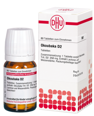 OKOUBAKA D 2 Tabletten