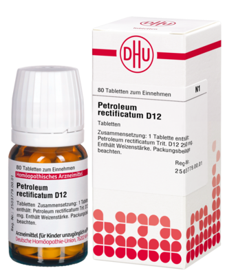 PETROLEUM RECTIFICATUM D 12 Tabletten