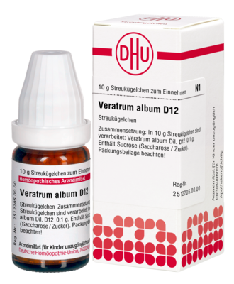 VERATRUM ALBUM D 12 Globuli