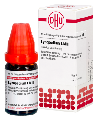 LYCOPODIUM LM III Dilution