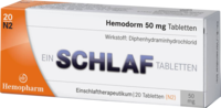 HEMODORM 50 mg Einschlaftabletten