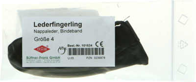 FINGERLING Leder Gr.4 Bindeband