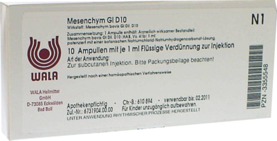 MESENCHYM GL D 10 Ampullen