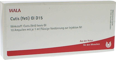 CUTIS feti GL D 15 Ampullen