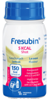 FRESUBIN 5 kcal SHOT Lemon Lösung