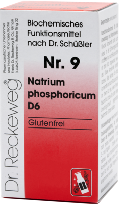 BIOCHEMIE 9 Natrium phosphoricum D 6 Tabletten