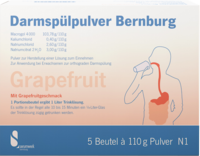 DARMSPÜLPULVER Bernburg 110 g