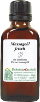 MASSAGE-ÖL frisch