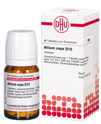 ALLIUM CEPA D 12 Tabletten