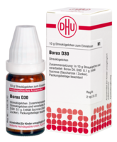 BORAX D 30 Globuli