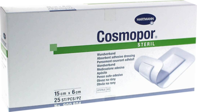 COSMOPOR steril Wundverband 6x15 cm