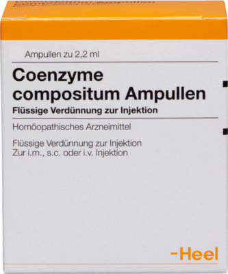 COENZYME COMPOSITUM Ampullen