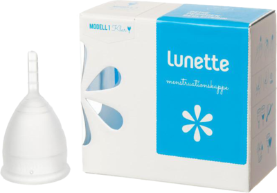 LUNETTE Menstruationskappe Modell 1