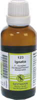 IGNATIA F Komplex Nr.123 Dilution