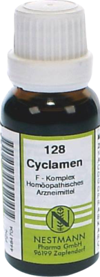 CYCLAMEN F Komplex Nr.128 Dilution