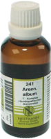 ARSENICUM ALBUM F Komplex Nr.241 Dilution