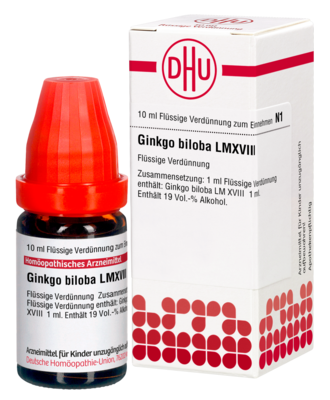 GINKGO BILOBA LM XVIII Dilution