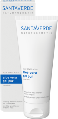 ALOE VERA GEL pur ohne Duft