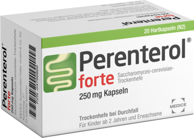 PERENTEROL forte 250 mg Kapseln