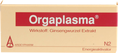 ORGAPLASMA überzogene Tabletten