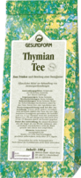 GESUNDFORM Thymian Tee