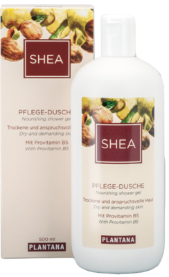 PLANTANA Sheabutter Pflege Duschbad