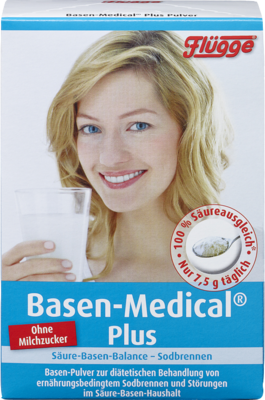 FLÜGGE Basen-Medical Plus Basen-Pulver