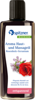 SPITZNER Haut- u.Massageöl Rosenholz Geranium