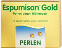 ESPUMISAN Gold Perlen gegen Blähungen