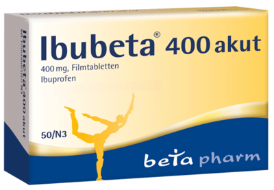 IBUBETA 400 akut Filmtabletten