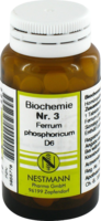 BIOCHEMIE 3 Ferrum phosphoricum D 6 Tabletten