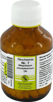 BIOCHEMIE 7 Magnesium phosphoricum D 6 Tabletten