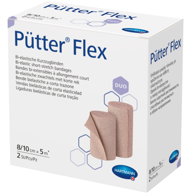 PÜTTER Flex Duo Binde 8/10 cmx5 m