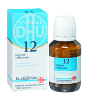 BIOCHEMIE DHU 12 Calcium sulfuricum D 3 Tabletten