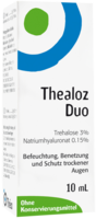 THEALOZ Duo Augentropfen