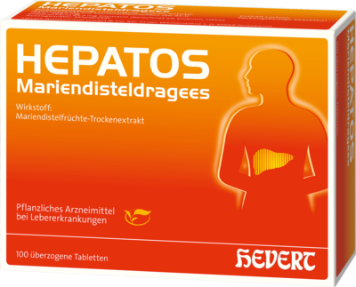 HEPATOS Mariendisteldragees