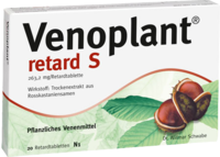 VENOPLANT retard S Tabl.