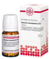 ASARUM EUROPAEUM D 12 Tabletten