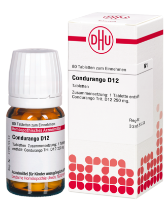 CONDURANGO D 12 Tabletten