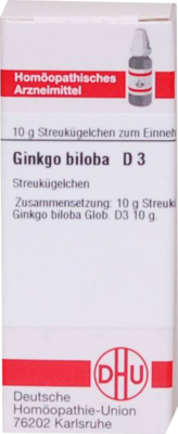 GINKGO BILOBA D 3 Globuli