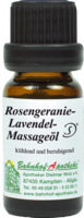 ROSENGERANIE Lavendel Massageöl