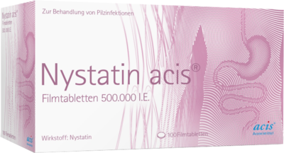 NYSTATIN acis Filmtabletten