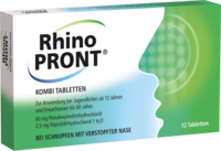 RHINOPRONT Kombi Tabletten