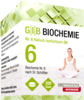 GIB Biochemie Nr.6 Kalium sulfuricum D 6 Tabletten